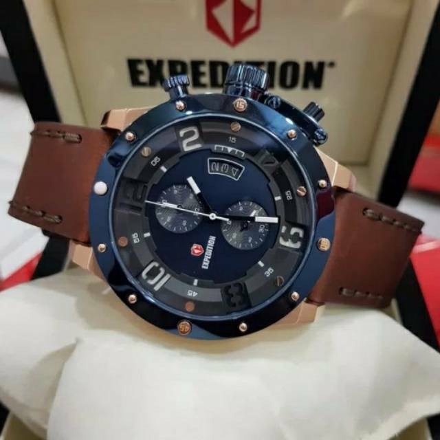 Jam Tangan Expedition E6381 Original