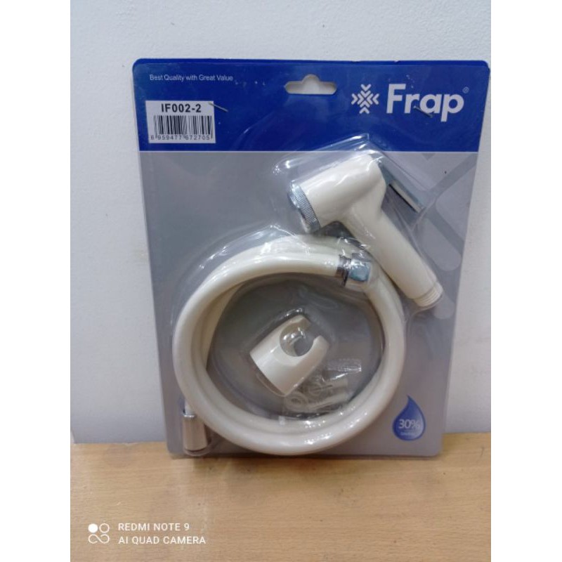 Toilet Shower Set Merk FRAP Type IF002-2 ukuran 1/2 inch