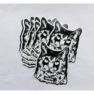 Jual STIKER NRDN STICKER NRDN STIKER BRAND DISTRO LOKAL BRAND INDONESIA