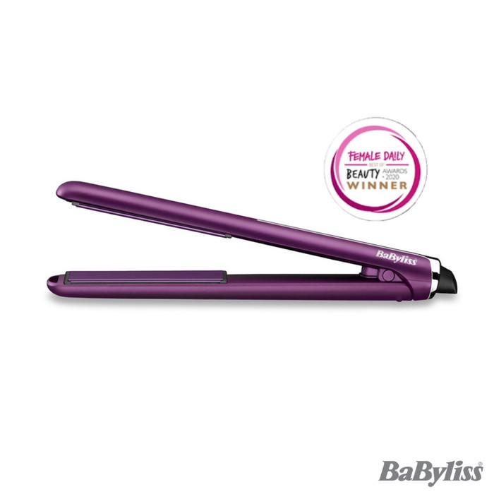 Styling New Babyliss Velvet Orchid 235 Straightener - 2513U