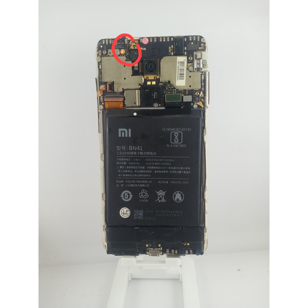 Mesin Xiaomi Redmi Note 4x, Ram 4/64Gb. (Mediatek)