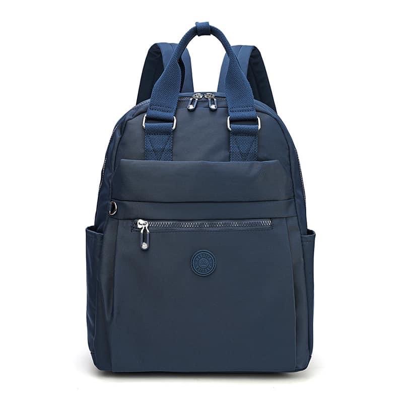 HARUICA BAG 80135 - tas ransel - ransel wanita - tas sekolah ransel - backpack - tas laptop-Navy