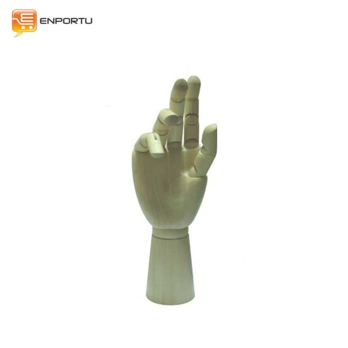 

VENP Manekin Kayu Tangan 10