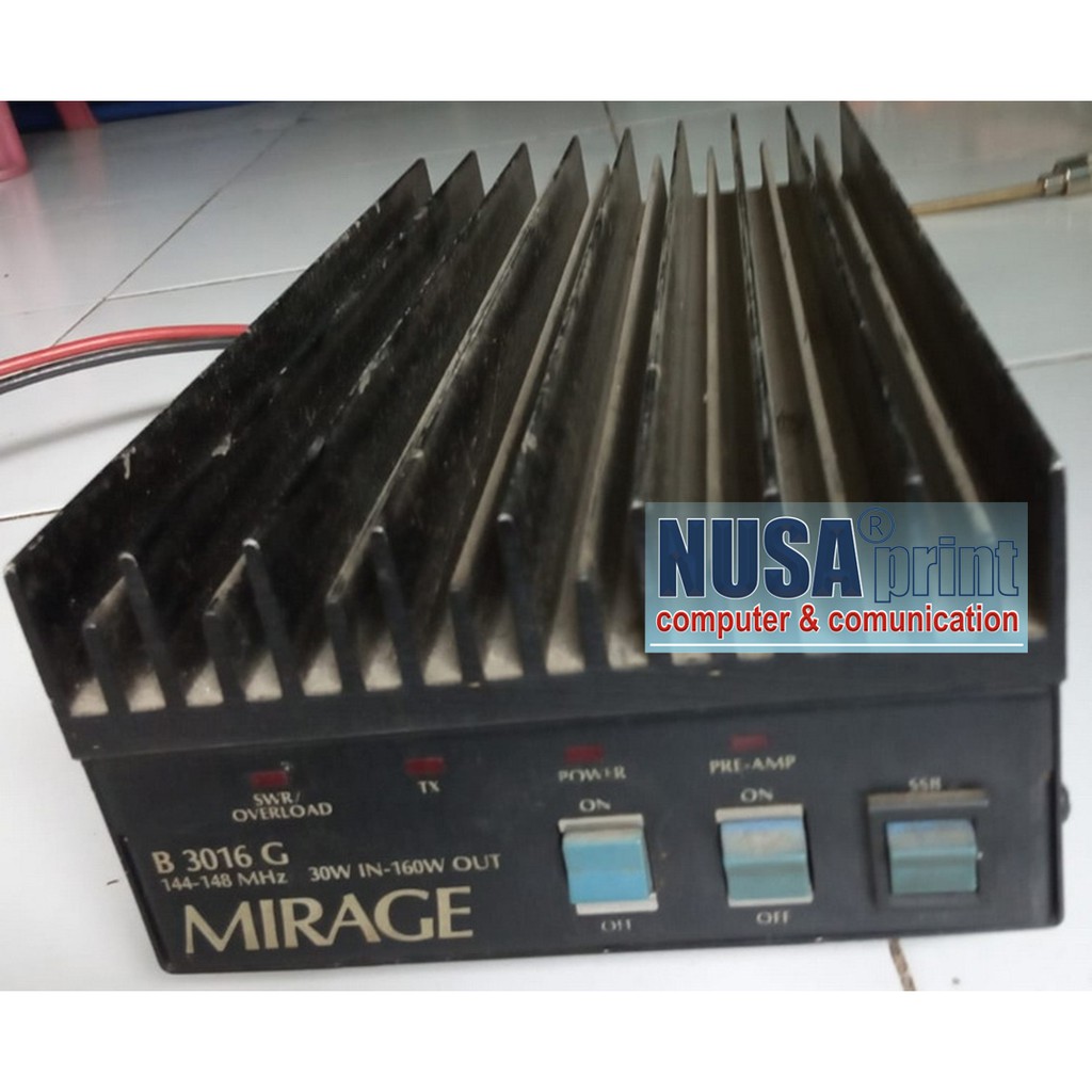 Boster Mirage B3016G VHF Original 160W