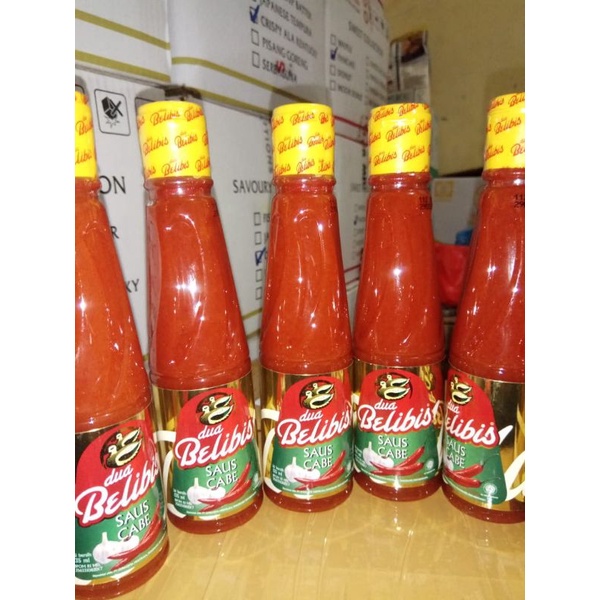 

Saus Cabe dua beli Belibis 135 ml