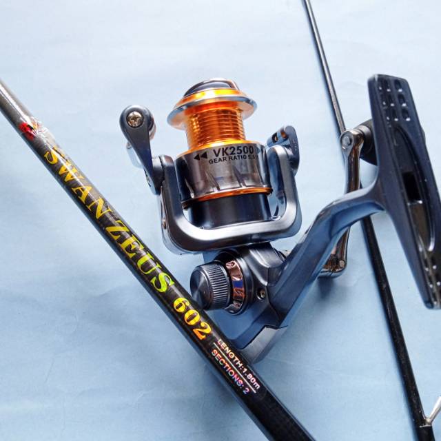 Joran 1.8 + Reelsking VK 2500