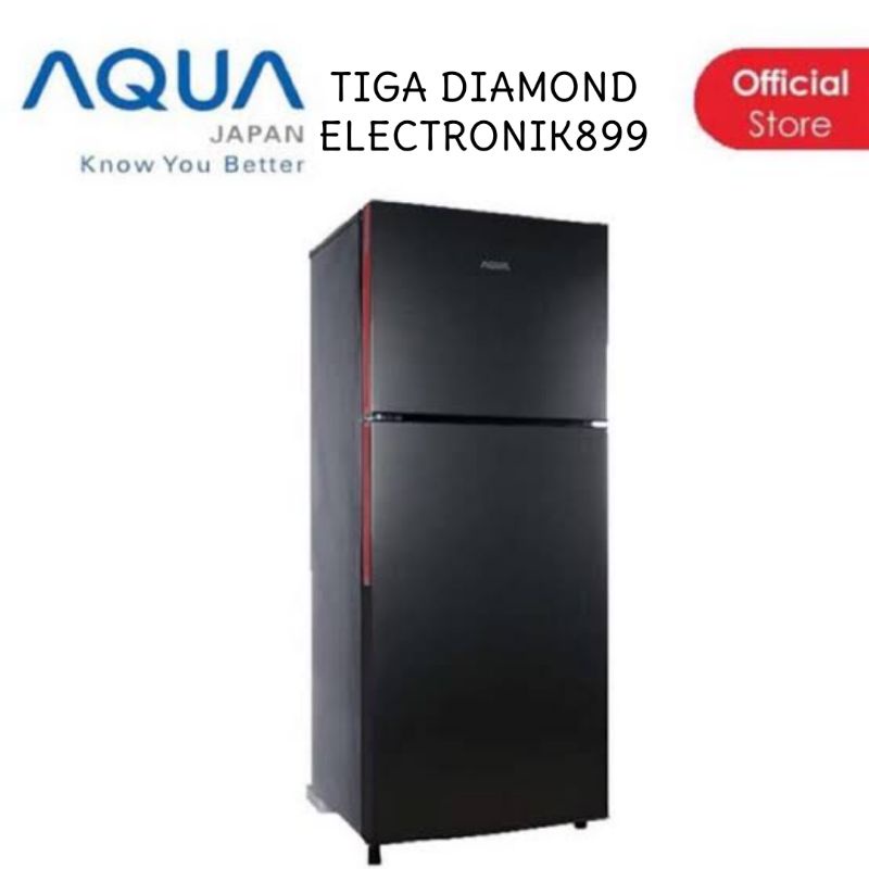 KULKAS 2 PINTU AQUA AQR-D251 (DS/LS)