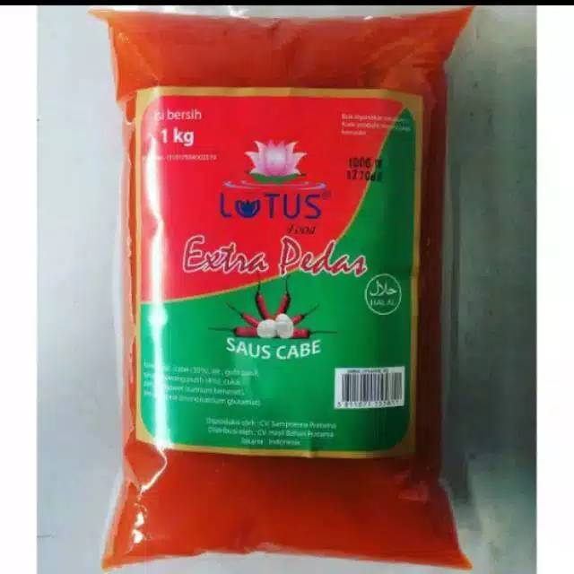 

Lotus sambal 1 kg