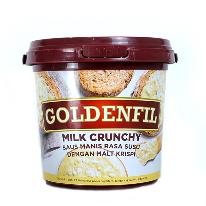 

GOLDENFIL Milk Crunchy Selai Susu Krispi 1 kg