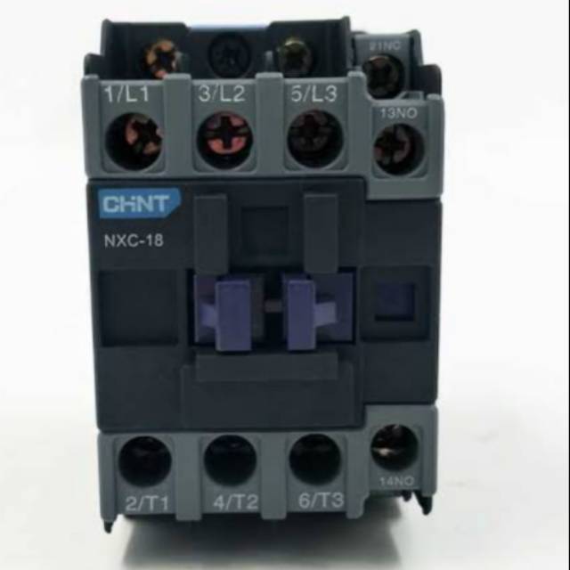 Contactor CHINT NXC-18A 7,5KW 3P 400V
