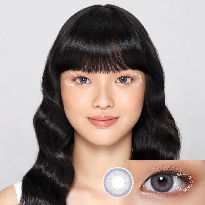 Softlens Eyelovin Softlens Eos - Bollycon Dna Violet