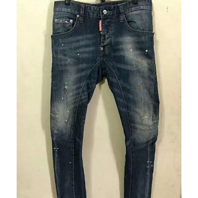 dsquared2 second kancing hijau