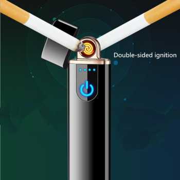 Korek Api Touch Sensor Elektrik Korek Api Fingerprint DAROBTL