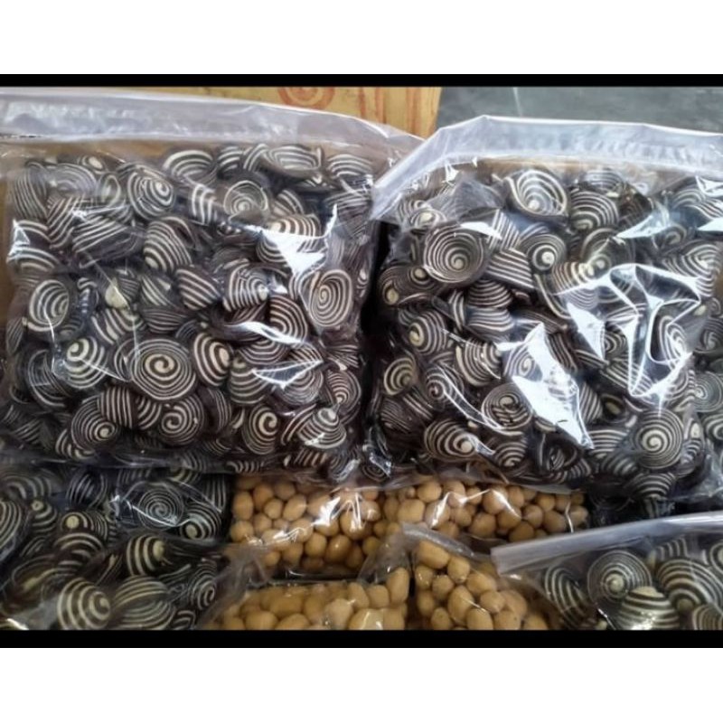 

Snack Kuping Gajah Hitam 200gram