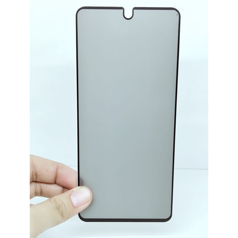 Anti SPY FULL LAYAR Redmi Note 9Pro 9ProMax Redmi Note 10Pro Poco F3 Poco X3 Tempered Glass Privacy