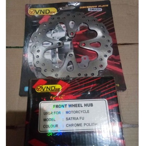 tromol depan satria fu vnd plus piringan cakram