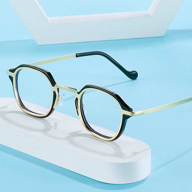 【0-500°Kacamata Myopia Anti Radiasi Have Power Untuk Pria Dan Wanita