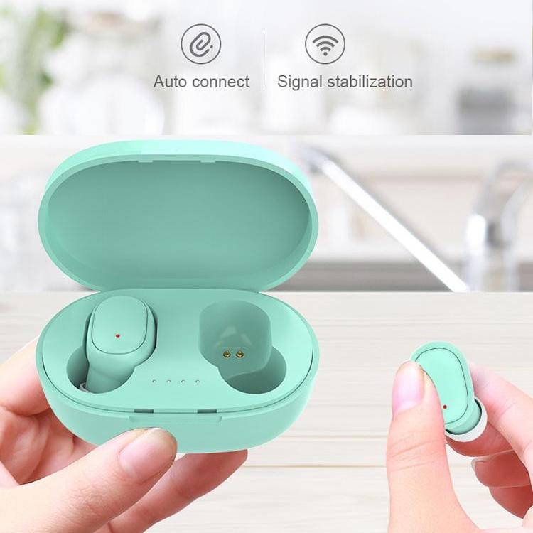 Upgrade A6S HiFi Bass TWS Headset Bluetooth Sport Earphone Wireless-1