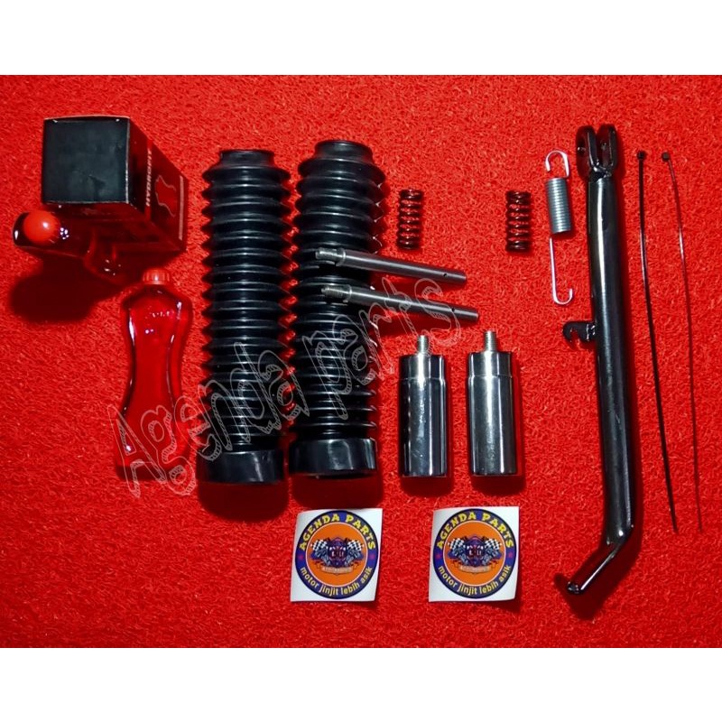 PAKET PENINGGI SHOCK DEPAN BELAKANG ADV - PCX-NMAX-AEROX