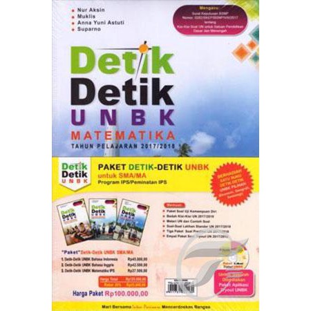 DETIK-DETIK UNBK SMA IPS 2018