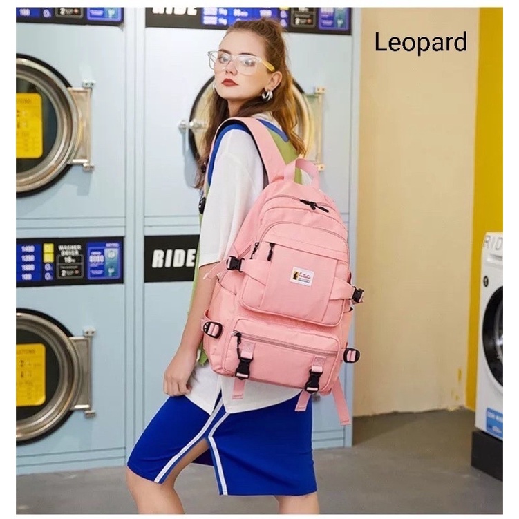 tas ransel wanita korea tas sekolah anak tas simple polos elegant ransel wanita backpack wanita polos