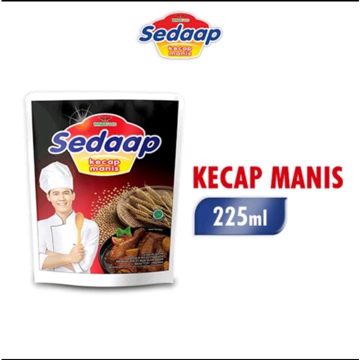 

Sedap Kecap Manis Refill 225ml