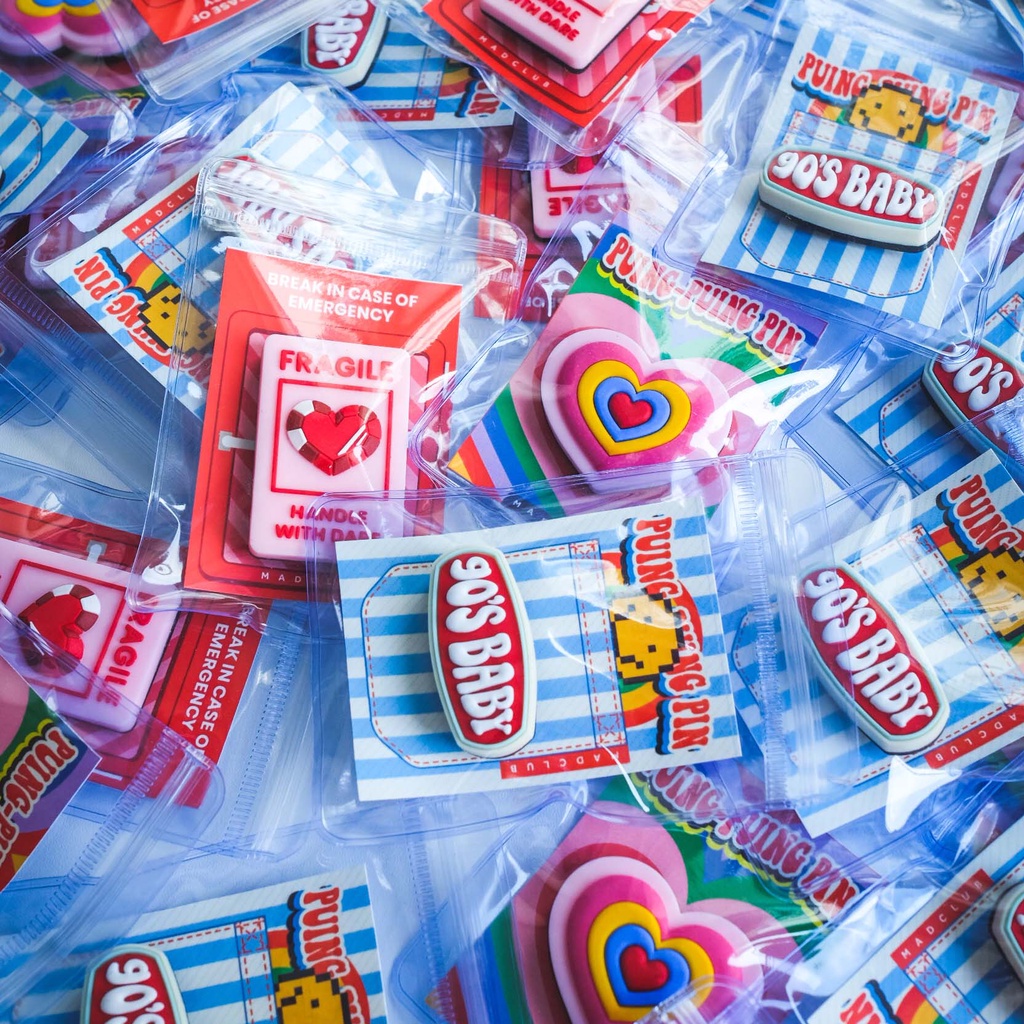 MAD CLUB PuingPuing Pin / Bros
