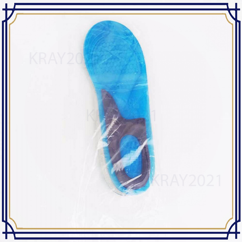 Alas Sol Dalam Sepatu Shock Absorb Gel Orthotic Arch - HL900