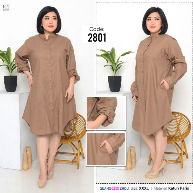 Tunik Guang Zhou 2801 Size XXL