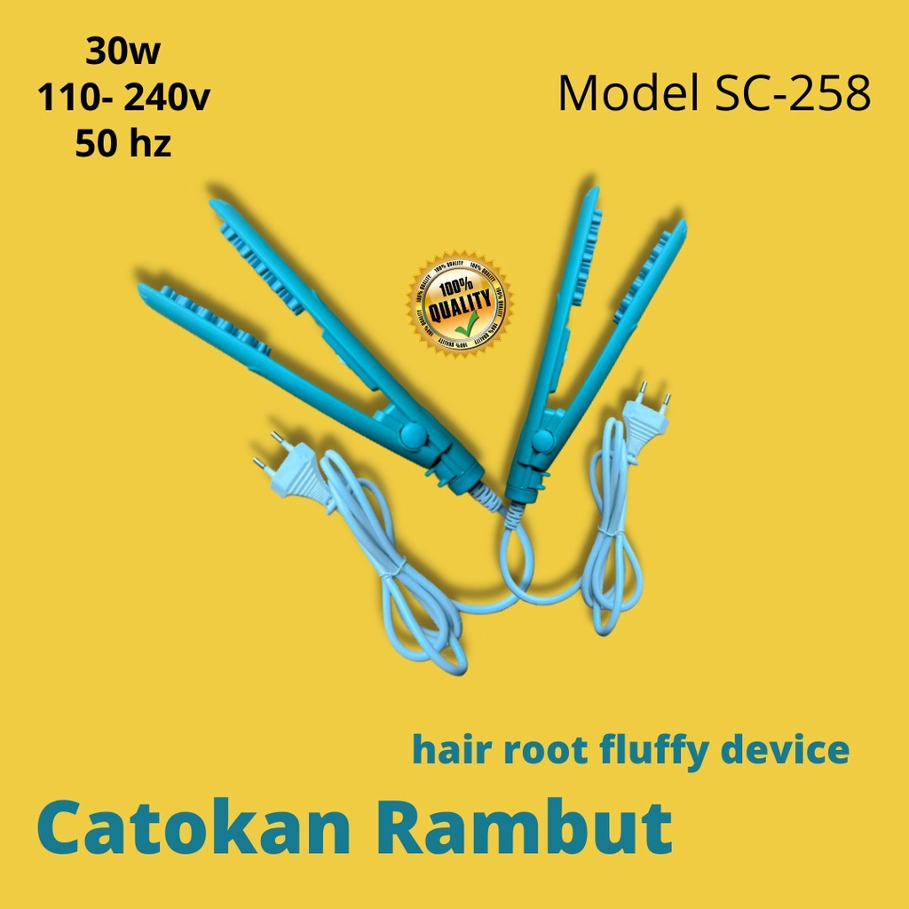 CATOKAN RAMBUT STYLISH WANITA OLL-SC258