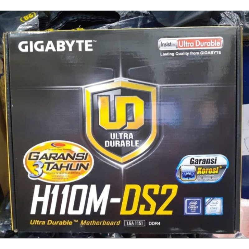 MOTHERBOARD GIGABYTE H110M-DS2