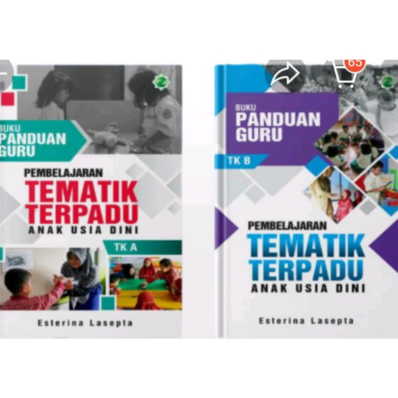 Jual Buku panduan guru tematik sesuai k 13 PAUD | Shopee Indonesia