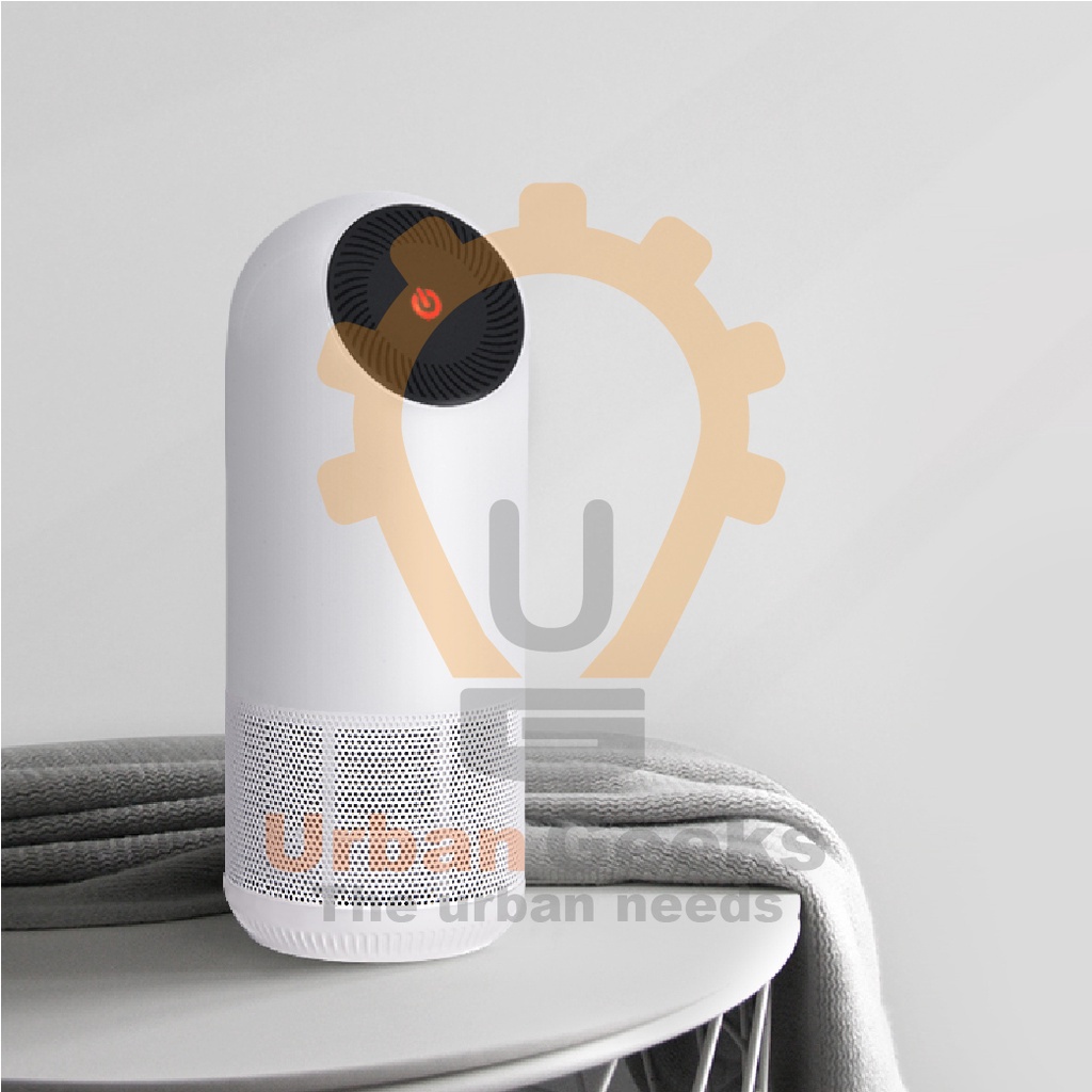 Car UVC Aroma Air Purifier UVC 2 HEPA Filter