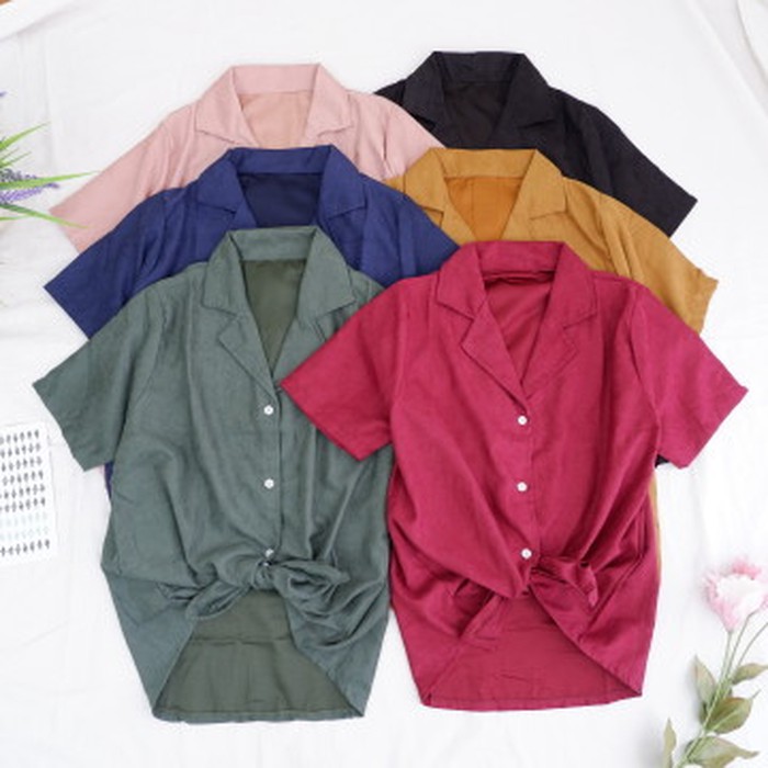 Atasan Codoray Wanita Cocothierry - B 7964 - Maroon