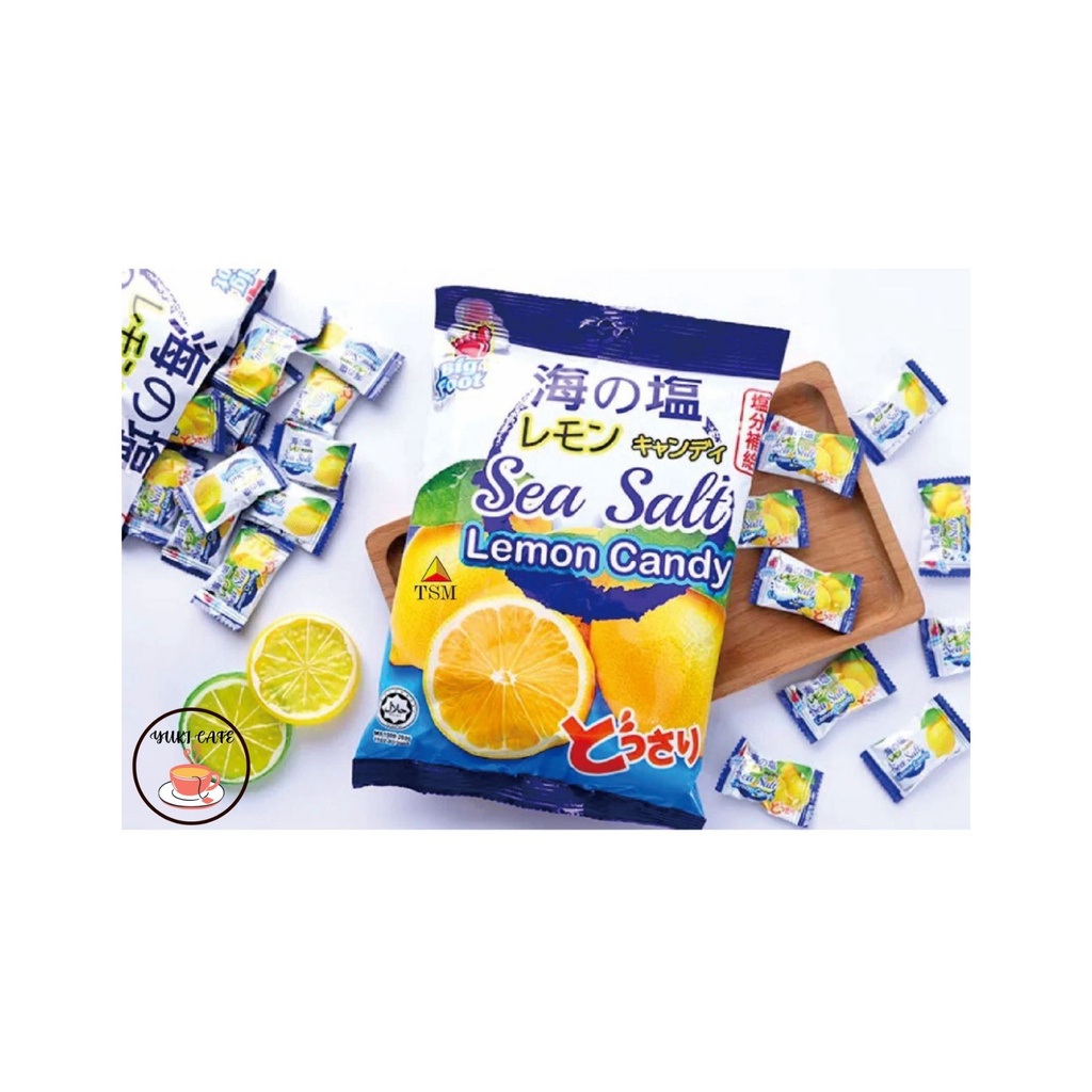 

PERMEN - SEA SALT LEMON CANDY - BIG FOOT