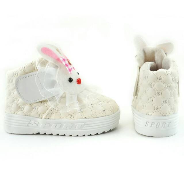 Sepatu Trendi Sepatu Boot Anak Cewe Fashion Boneka (8-24 bulan) Pink