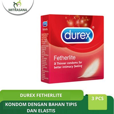 

Durex Fetherlite Isi 3