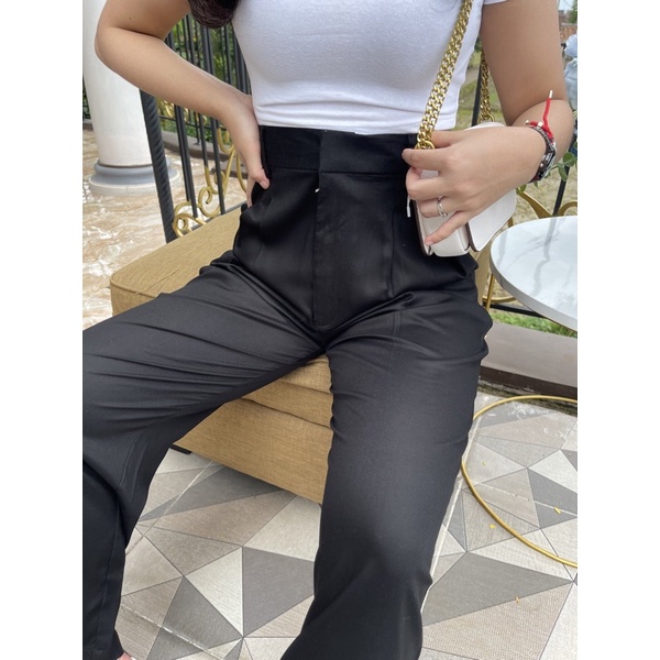 KULOT WANITA PREMIUM-Hitam