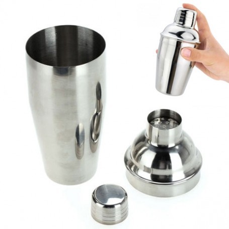 Cocktail Shaker 750cc DH Stainless Premium Quality Wine Drink Mixer