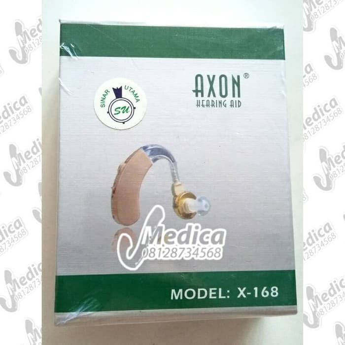DSA  Hearing Aid AXON X-168 (Alat Bantu
Dengar)  .