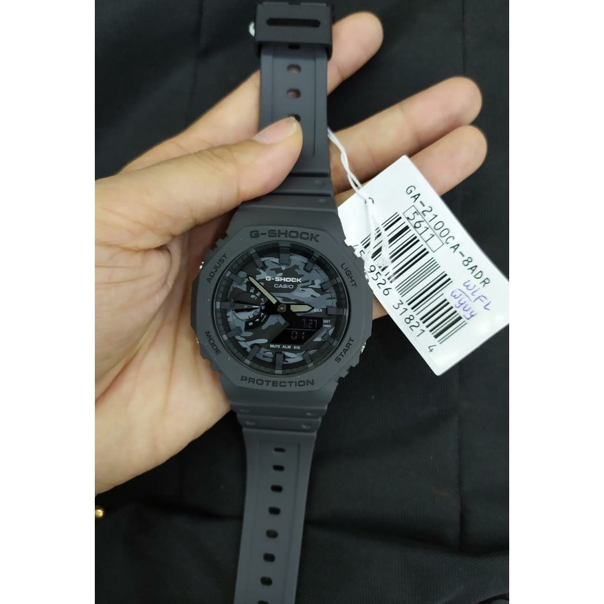 JAM TANGAN PRIA G-SHOCK GA-2100CA-8ADR ORIGINAL MURAH