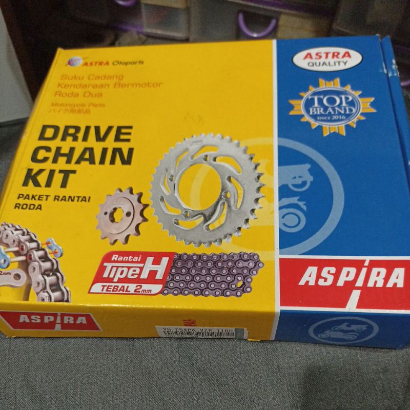 Jual GEARSET ASPIRA YAMAHA VEGA ZR Shopee Indonesia