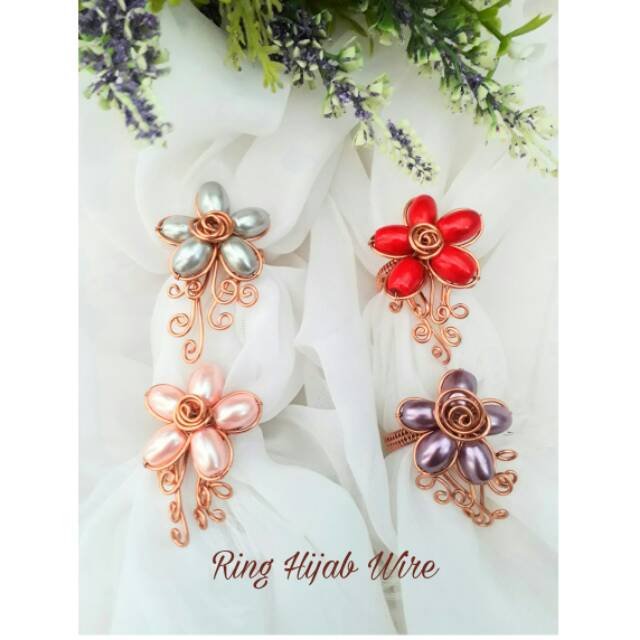 Ring hijab / bros hijab / cincin jilbab / bros unik