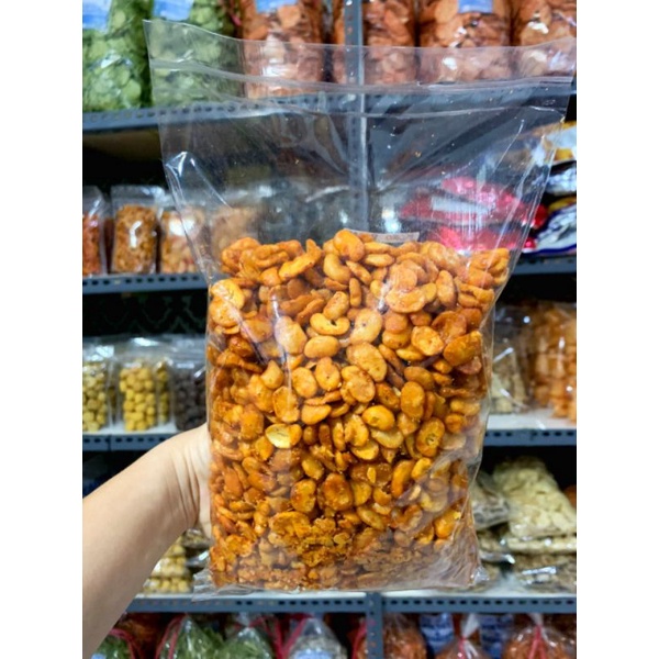 

kacang koro kupas balado kemasan 120gr