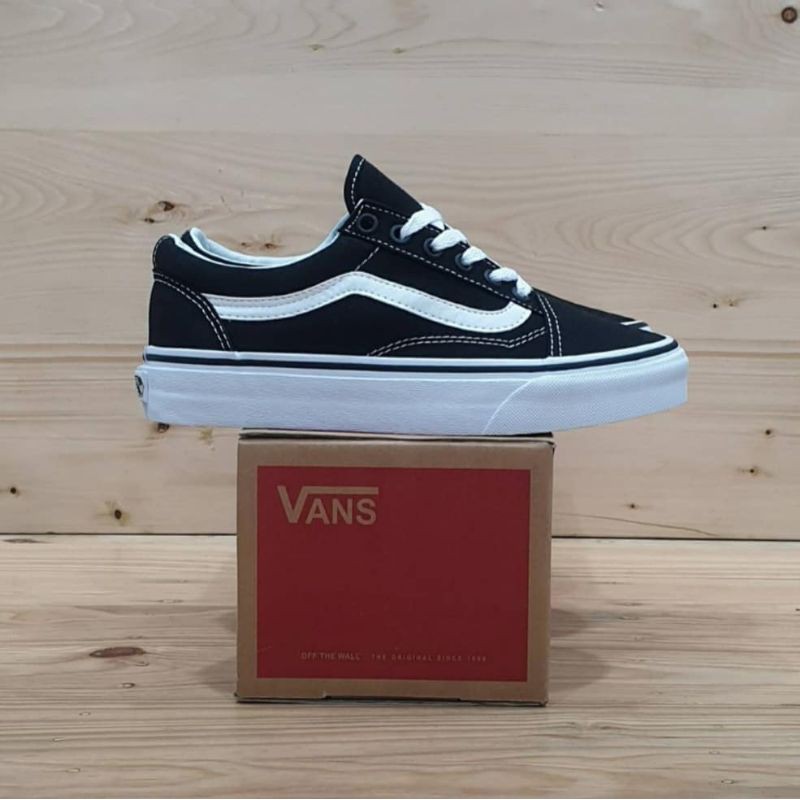 VANS Oldskool Black White Full Canvas