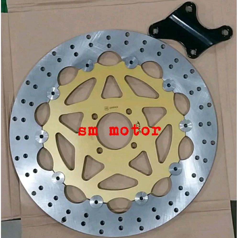 Terlaris Piringan Cakram Depan Axio-Tzm Diameter 320Mm Jupiter Z-Jupiter Mx-Vega R New-Kharisma-