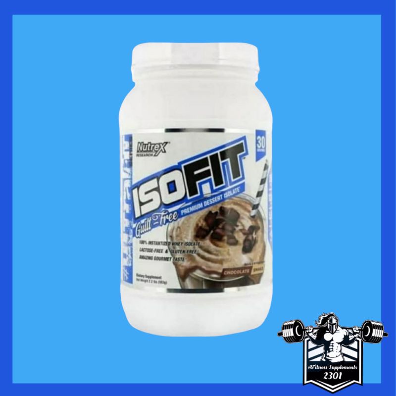 Jual Isofit 2lbs Bpom Whey Protein Isolate 100 Nutrex Iso Fit 2 Lbs Shopee Indonesia