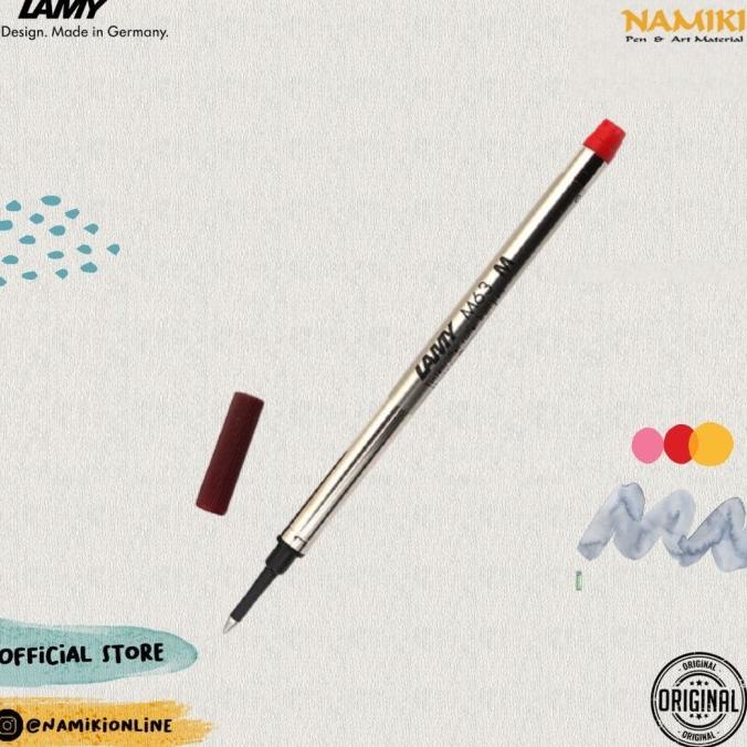 

[COD] LAMY M63 Refill Rollerball Pen with Cap DISKON Kode 1438