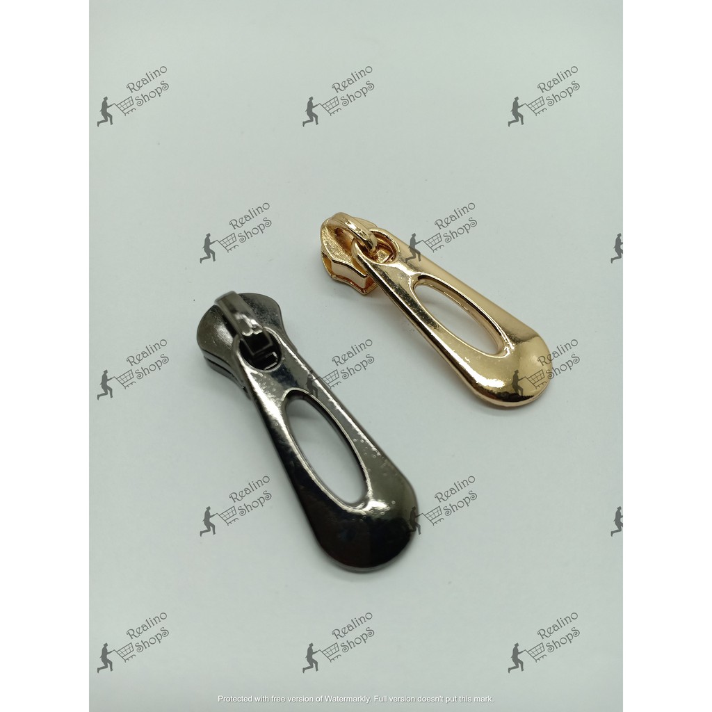 KEPALA RESLETING OVAL NO 5 GRADE A - BESI - AKSESORIS TAS