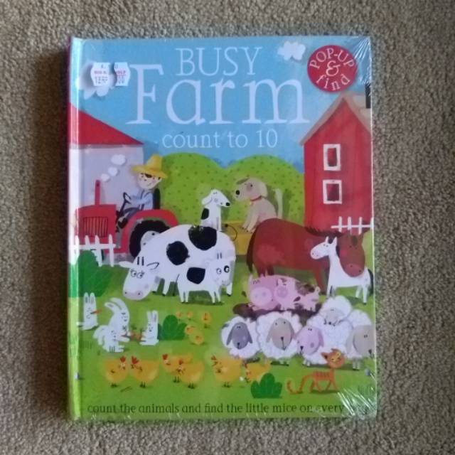 Busy farm count to 10